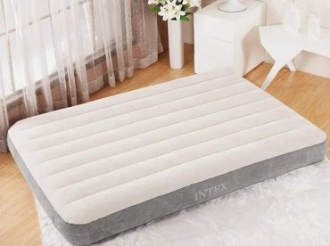 Матрас Intex 64101, 191x99x25 см, насос отсутствует купить,6999