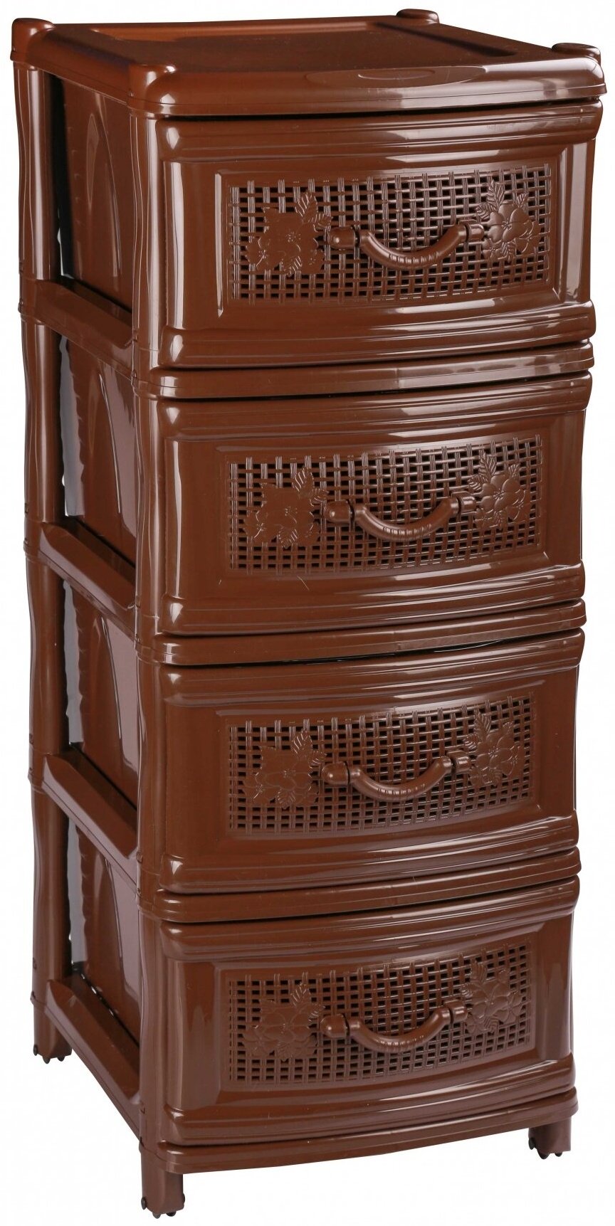Комод пластиковый Альтернатива Эконом М2443 38х98х48 см купить,NaN
