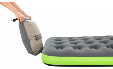 Матрас Bestway Roll & Relax 67619, 188x99x22 см, насос внешний купить,NaN