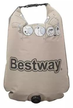 Матрас Bestway Roll & Relax 67619, 188x99x22 см, насос внешний купить,NaN