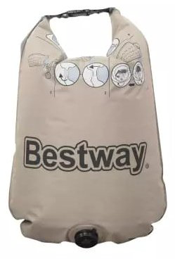 Матрас Bestway Roll & Relax 67619, 188x99x22 см, насос внешний купить,NaN