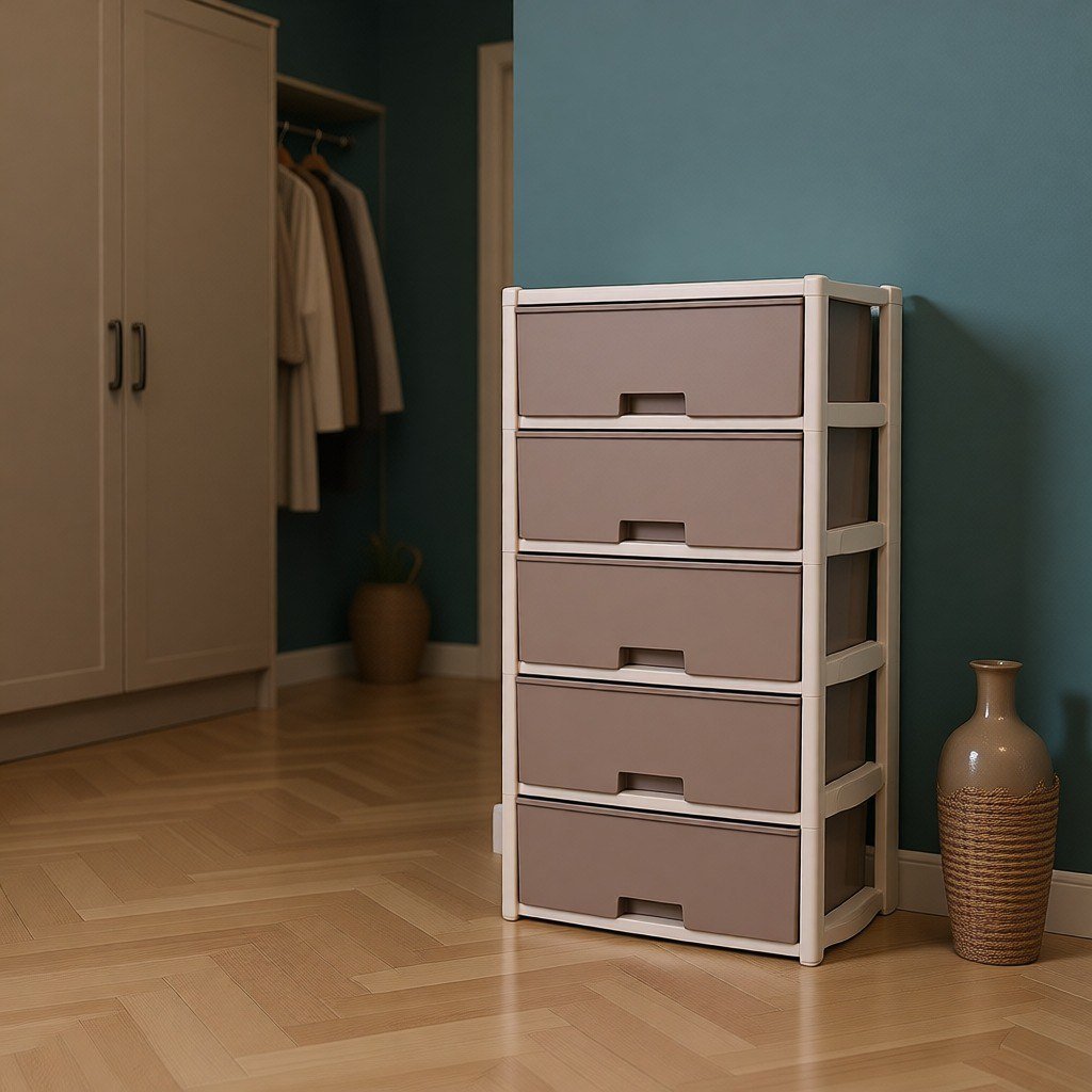Комод пластиковый Альтернатива М8760 56х100х39 см купить,NaN
