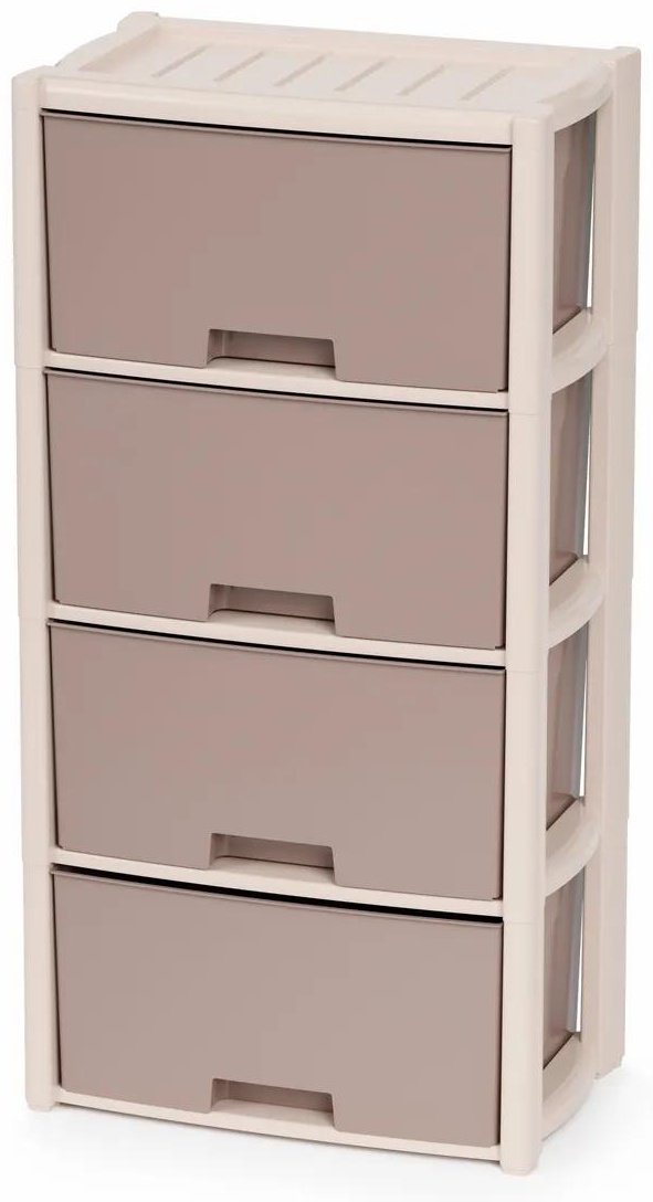 Комод пластиковый Альтернатива CE501569A93A3ACF 47х94х30 см купить,NaN