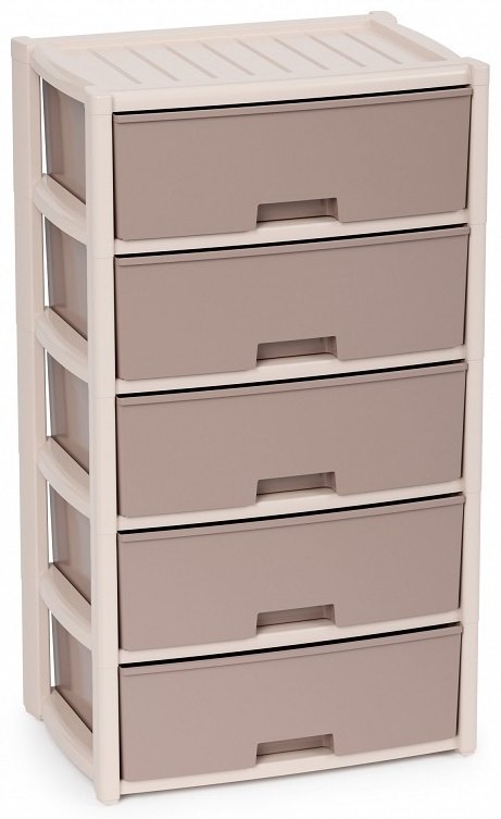 Комод пластиковый Альтернатива М8760 56х100х39 см купить,NaN