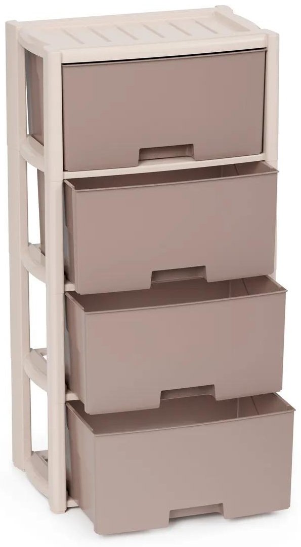 Комод пластиковый Альтернатива CE501569A93A3ACF 47х94х30 см купить,NaN
