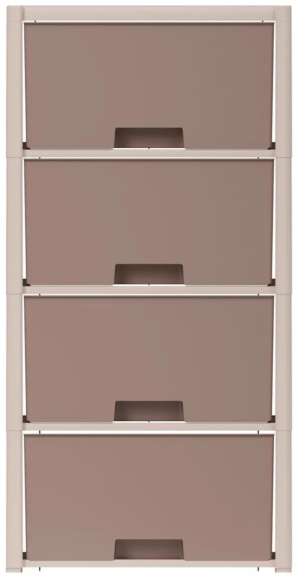 Комод пластиковый Альтернатива CE501569A93A3ACF 47х94х30 см купить,NaN