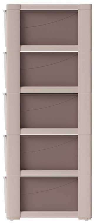 Комод пластиковый Альтернатива М8760 56х100х39 см купить,NaN