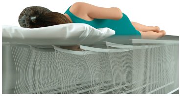 Матрас Intex 64150ND, 203x152x25 см, насос встроенный