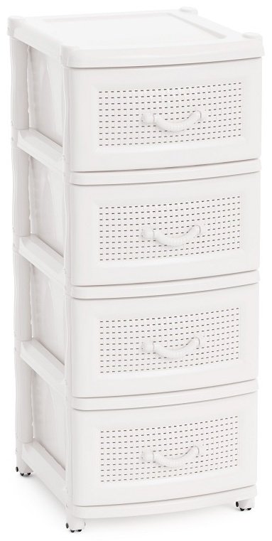 Комод пластиковый Альтернатива М5507 38х98х48 см купить,NaN