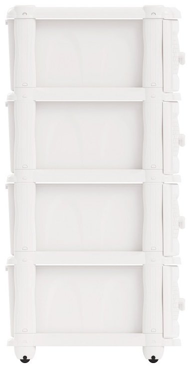 Комод пластиковый Альтернатива М5507 38х98х48 см купить,NaN