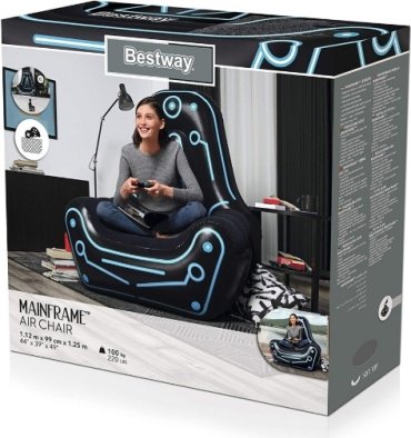 Кресло Bestway 75077, 125x99x112 см, насос отсутствует купить,NaN