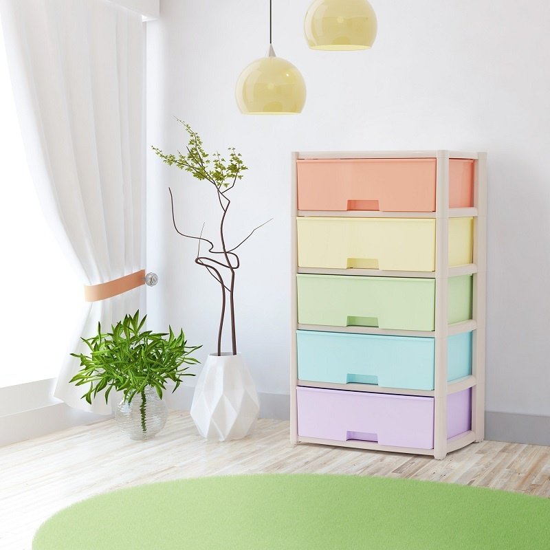 Комод пластиковый Альтернатива М8823 36х100х56 см купить,NaN