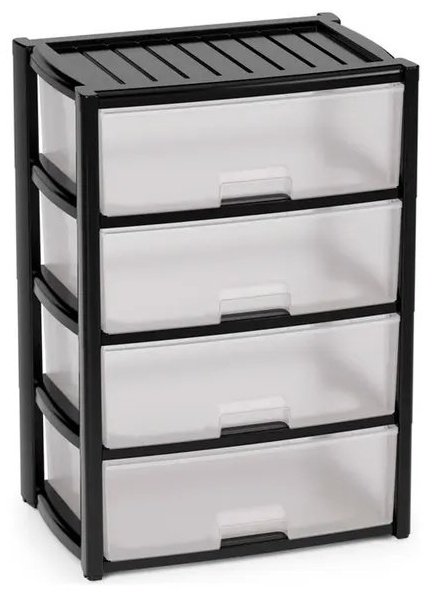 Комод пластиковый 431881636 56х81х39 см купить,NaN