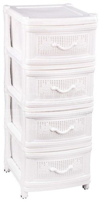 Комод пластиковый ZETA М5507 48х98х39 см купить,NaN