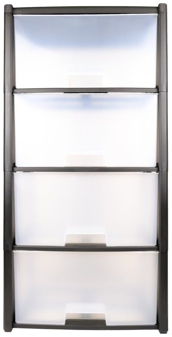 Комод пластиковый YRC 78727977 45х94х30 см купить,NaN