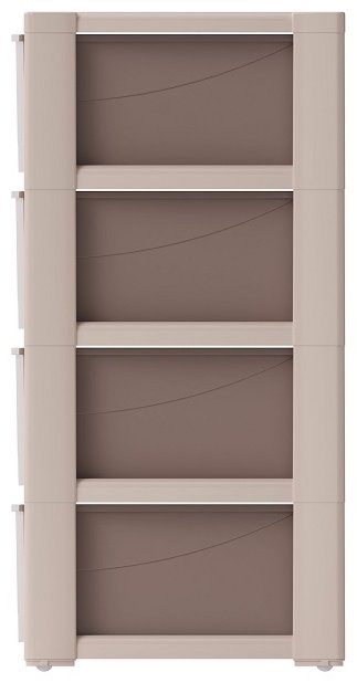 Комод пластиковый Альтернатива М8759 56х81х39 см купить,NaN