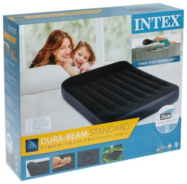 Матрас Intex 64142, 191x137x25 см, насос отсутствует купить,NaN