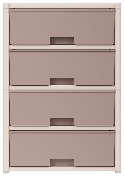 Комод пластиковый Альтернатива М8759 56х81х39 см купить,NaN