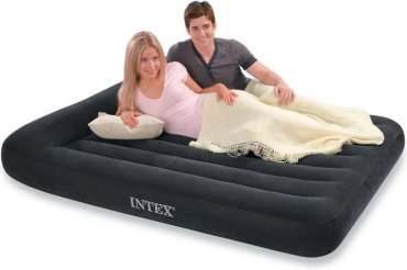 Матрас Intex 64142, 191x137x25 см, насос отсутствует