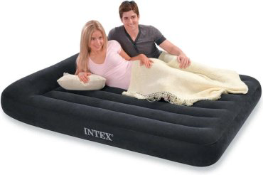 Матрас Intex 64142, 191x137x25 см, насос отсутствует купить,NaN