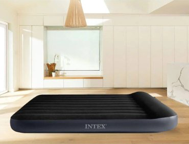Матрас Intex 64142, 191x137x25 см, насос отсутствует купить,NaN