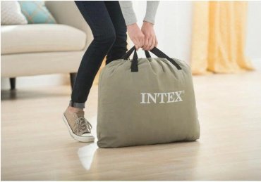 Матрас Intex 64142, 191x137x25 см, насос отсутствует купить,NaN