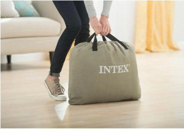 Матрас Intex 64142, 191x137x25 см, насос отсутствует купить,NaN