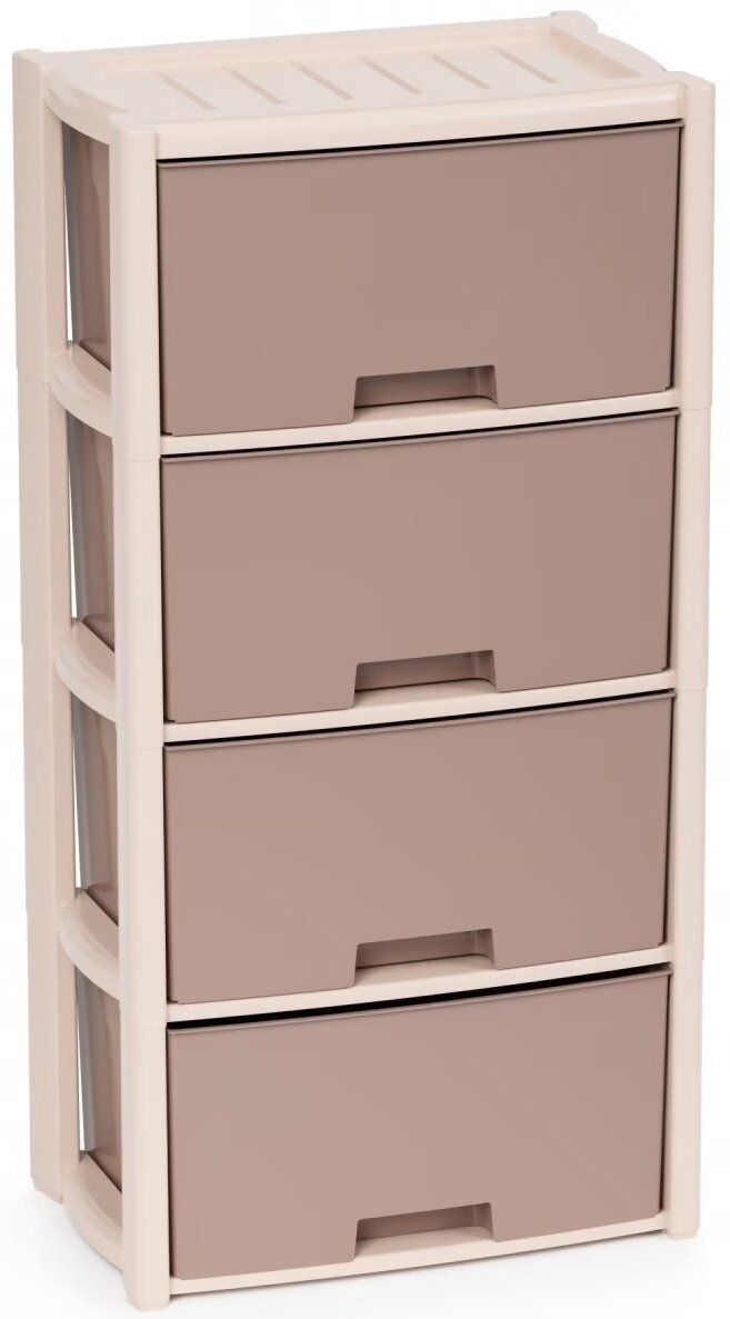 Комод пластиковый YRC 78727978 45х94х30 см купить,NaN