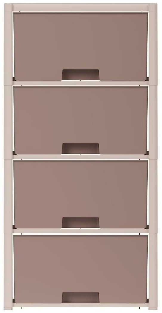 Комод пластиковый YRC 78727978 45х94х30 см купить,NaN