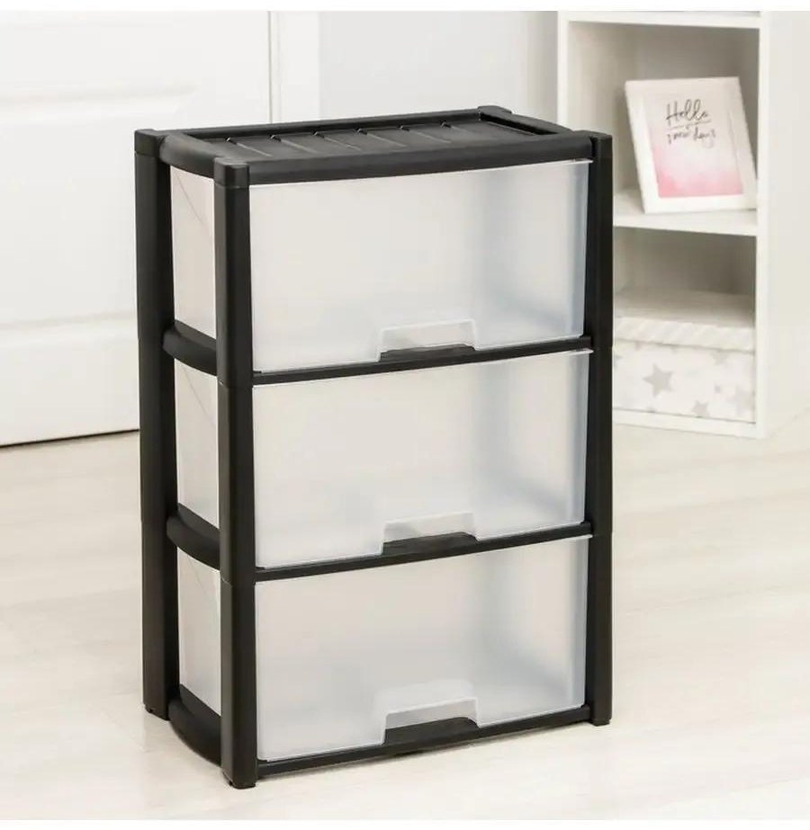 Комод пластиковый Альтернатива EEDCBA2AD2EC3025 47х71х30 см купить,NaN