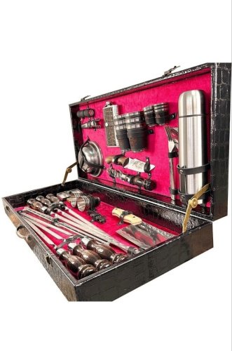Набор Шашлычный набор турист 53 предмета 8BBQ купить,82000
