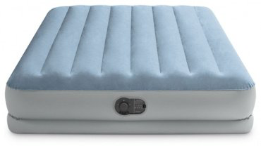 Кровать Intex 64159, 203x152x36 см, насос встроенный купить,NaN