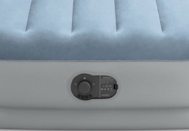Кровать Intex 64159, 203x152x36 см, насос встроенный