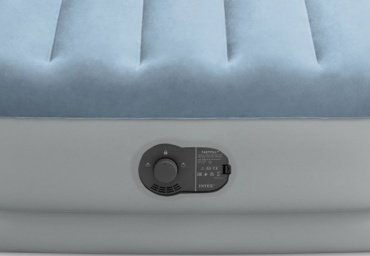 Кровать Intex 64159, 203x152x36 см, насос встроенный купить,NaN