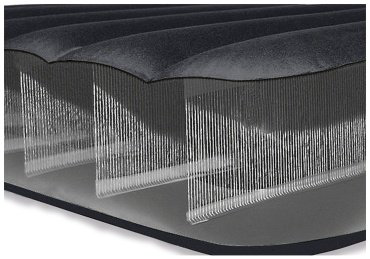 Матрас Intex 64144, 203x183x25 см, насос отсутствует купить,29000