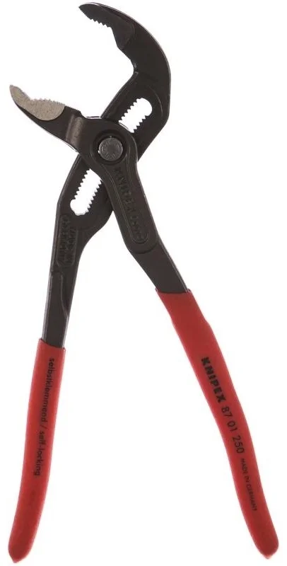 Knipex клещи переставные Cobra 8701250 250 мм