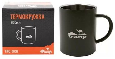 Кружка Tramp Термокружка 300мл TRC-009,12 оливковый 1 шт купить,NaN