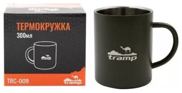 Кружка Tramp Термокружка 300мл TRC-009,12 оливковый 1 шт купить,NaN