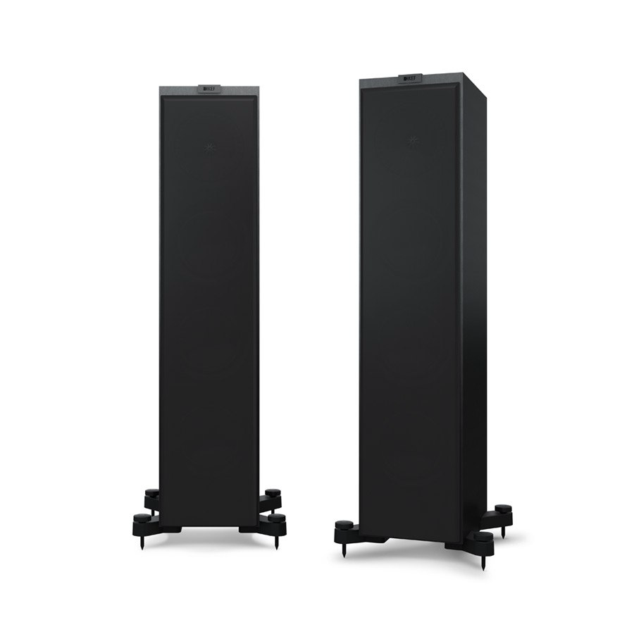 Гриль акустический KEF Q750 черный купить,NaN