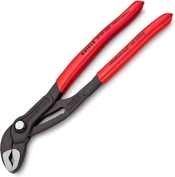 Knipex клещи переставные Cobra 8701250 250 мм