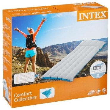 Матрас Intex 67997, 184x67x17 см, насос отсутствует