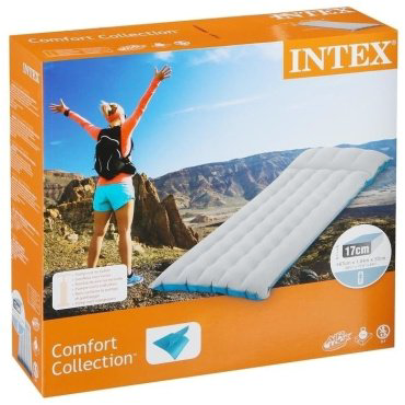 Матрас Intex 67997, 184x67x17 см, насос отсутствует купить,NaN