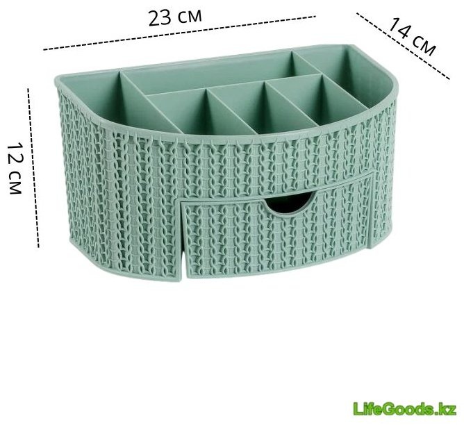 Комод пластиковый LifeGoods.kz LG35576 48х94х30 см купить,NaN