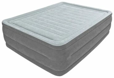 Кровать Intex 64418ND, 203x152x56 см, насос встроенный купить,NaN