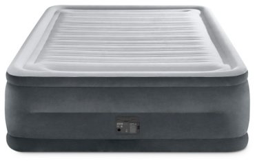 Кровать Intex 64418ND, 203x152x56 см, насос встроенный купить,NaN