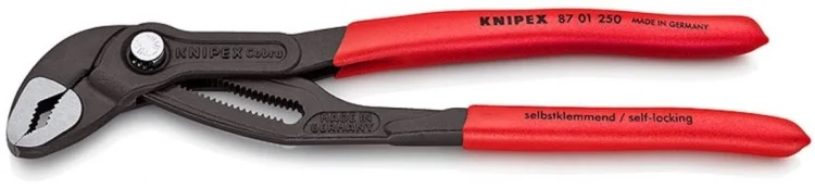 Knipex клещи переставные Cobra 8701250 250 мм