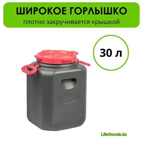 Канистра LifeGoods.kz LG50334 30 л купить,NaN