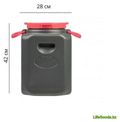 Канистра LifeGoods.kz LG50334 30 л купить,NaN
