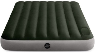 Матрас Intex 64762, 191x137x25 см, насос встроенный купить,NaN