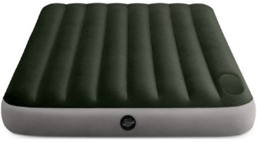 Матрас Intex 64762, 191x137x25 см, насос встроенный купить,NaN